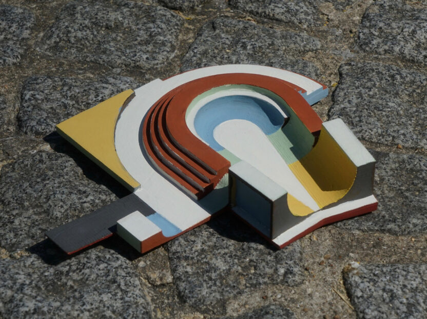 퐁피두 센터에 설치된 스케이트파크 3 퐁피두 스케이트파크 03