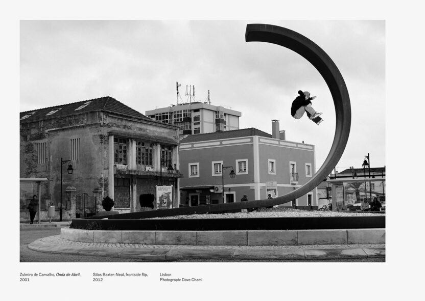 퐁피두 센터에 설치된 스케이트파크 5 퐁피두 스케이트파크 05 1