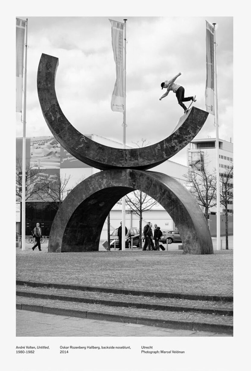 퐁피두 센터에 설치된 스케이트파크 6 퐁피두 스케이트파크 06