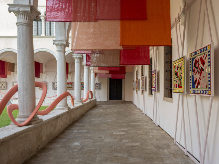 ‘호모 파베르2024: 삶의 여정’ 리뷰 3 01 Birth Giulio Ghirardi©Michelangelo Foundation