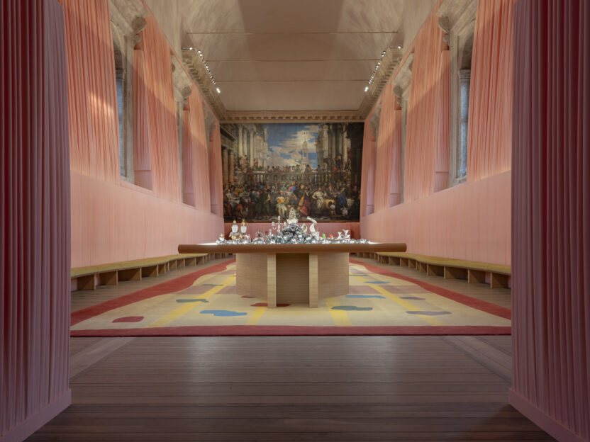 ‘호모 파베르2024: 삶의 여정’ 리뷰 5 02 Celebration Giulio Ghirardi©Michelangelo Foundation