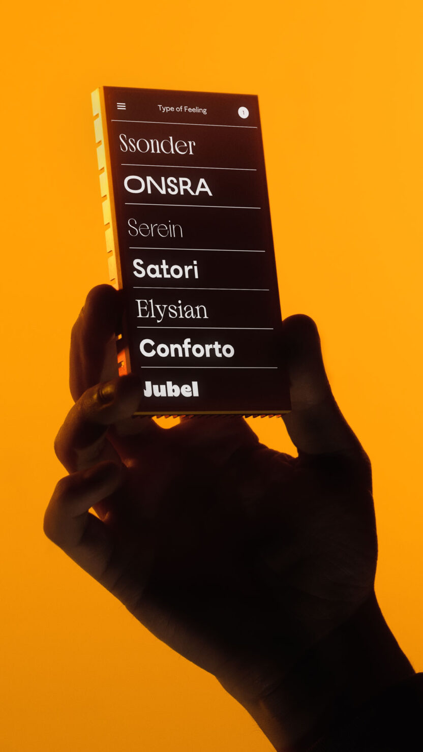 브랜드에 감성을 입히는 타입 파운더리, 타입 오브 필링 7 03 TOF Mobile 9x16