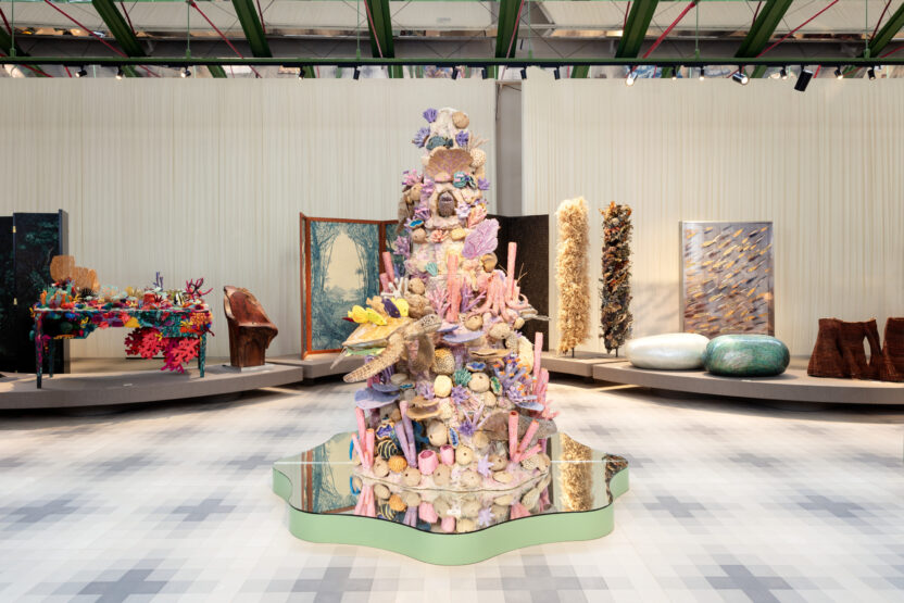 ‘호모 파베르2024: 삶의 여정’ 리뷰 9 06 Reef Josh Glukstein Artisan Alexandre Vazquez©Michelangelo Foundation