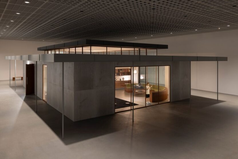 아모레퍼시픽미술관에 들어선 대형 수영장? 엘름그린 & 드라그셋 2 1.Elmgreen Dragset Shadow House 2024 Photo Andrea Rosetti