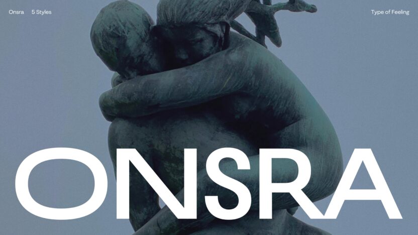 브랜드에 감성을 입히는 타입 파운더리, 타입 오브 필링 1 10 TOF Onsra 16x9