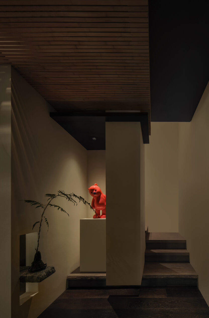 현대 주택에 구현한 중국 산중 생활 5 111