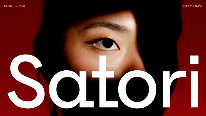 브랜드에 감성을 입히는 타입 파운더리, 타입 오브 필링 2 14 TOF Satori 16x9