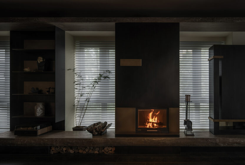 현대 주택에 구현한 중국 산중 생활 9 16 4