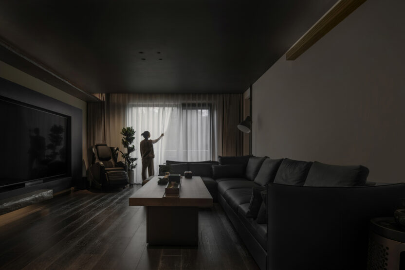 현대 주택에 구현한 중국 산중 생활 1 171