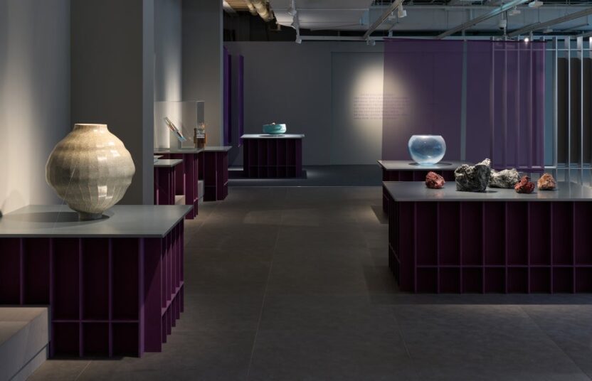 제1회 서울시 유리지공예상, 그 첫걸음의 이야기 3 2 6. 전시전경3