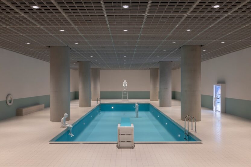 아모레퍼시픽미술관에 들어선 대형 수영장? 엘름그린 & 드라그셋 3 2.Elmgreen Dragset The Amorepacific Pool 2024 Photo Andrea Rosetti 1