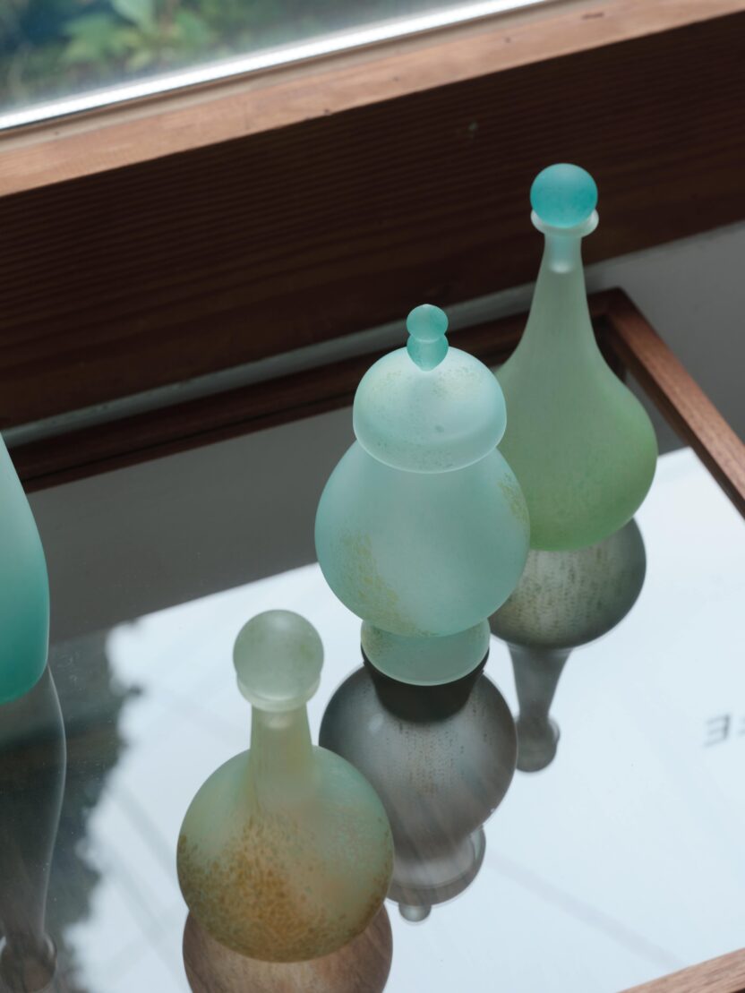 월WOL에서 마주한 유리 공예가 박선민 개인전, <시간의 연결성> 5 240908 psm 15 min