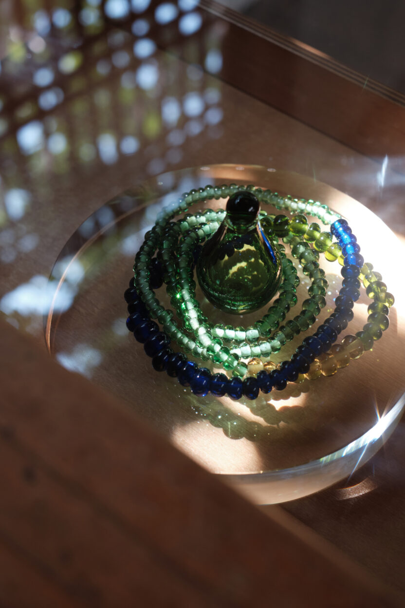 월WOL에서 마주한 유리 공예가 박선민 개인전, <시간의 연결성> 4 240908 psm 18