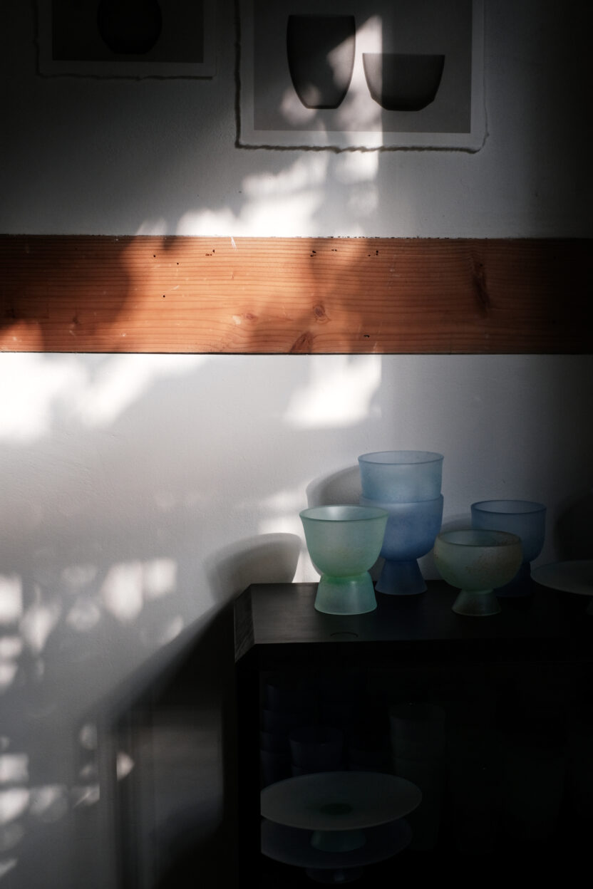 월WOL에서 마주한 유리 공예가 박선민 개인전, <시간의 연결성> 7 240908 psm 28