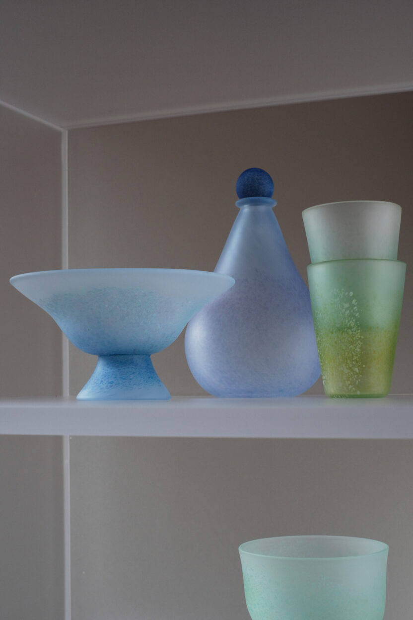 월WOL에서 마주한 유리 공예가 박선민 개인전, <시간의 연결성> 2 240908 psm 4