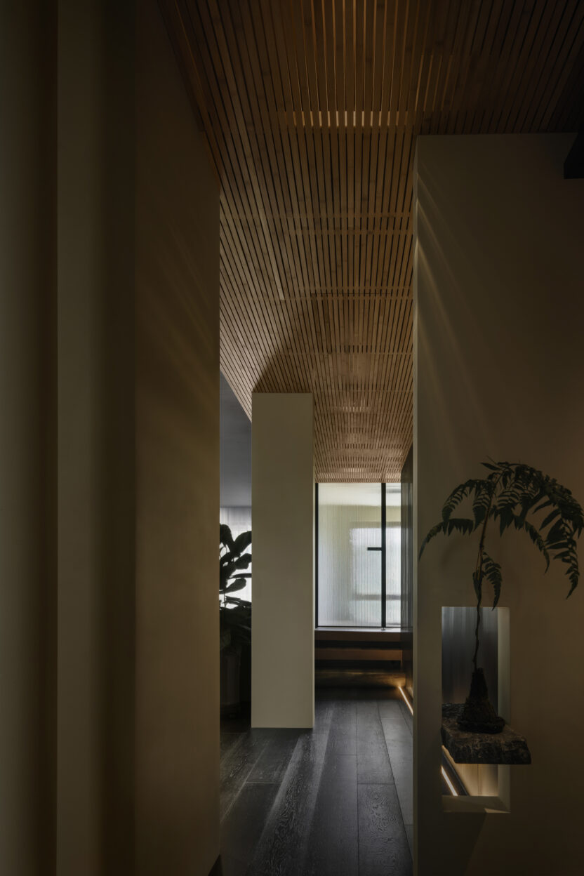 현대 주택에 구현한 중국 산중 생활 8 27 2