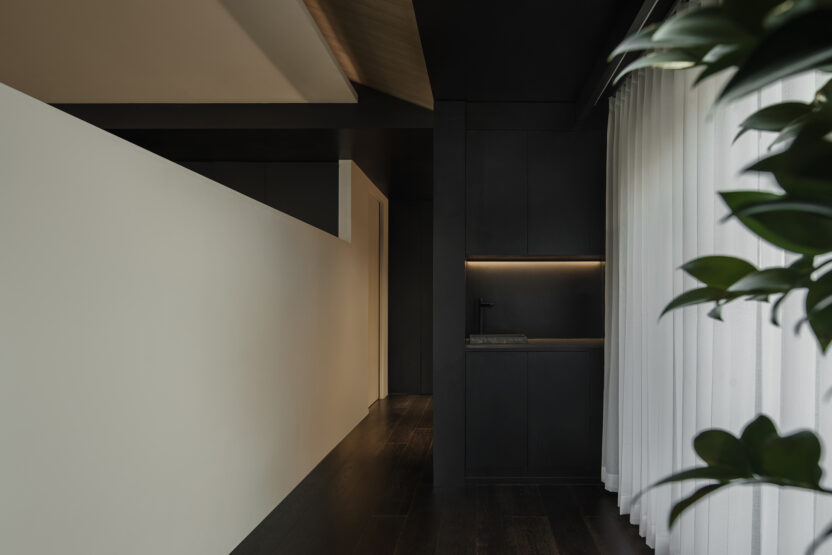 현대 주택에 구현한 중국 산중 생활 7 28 1