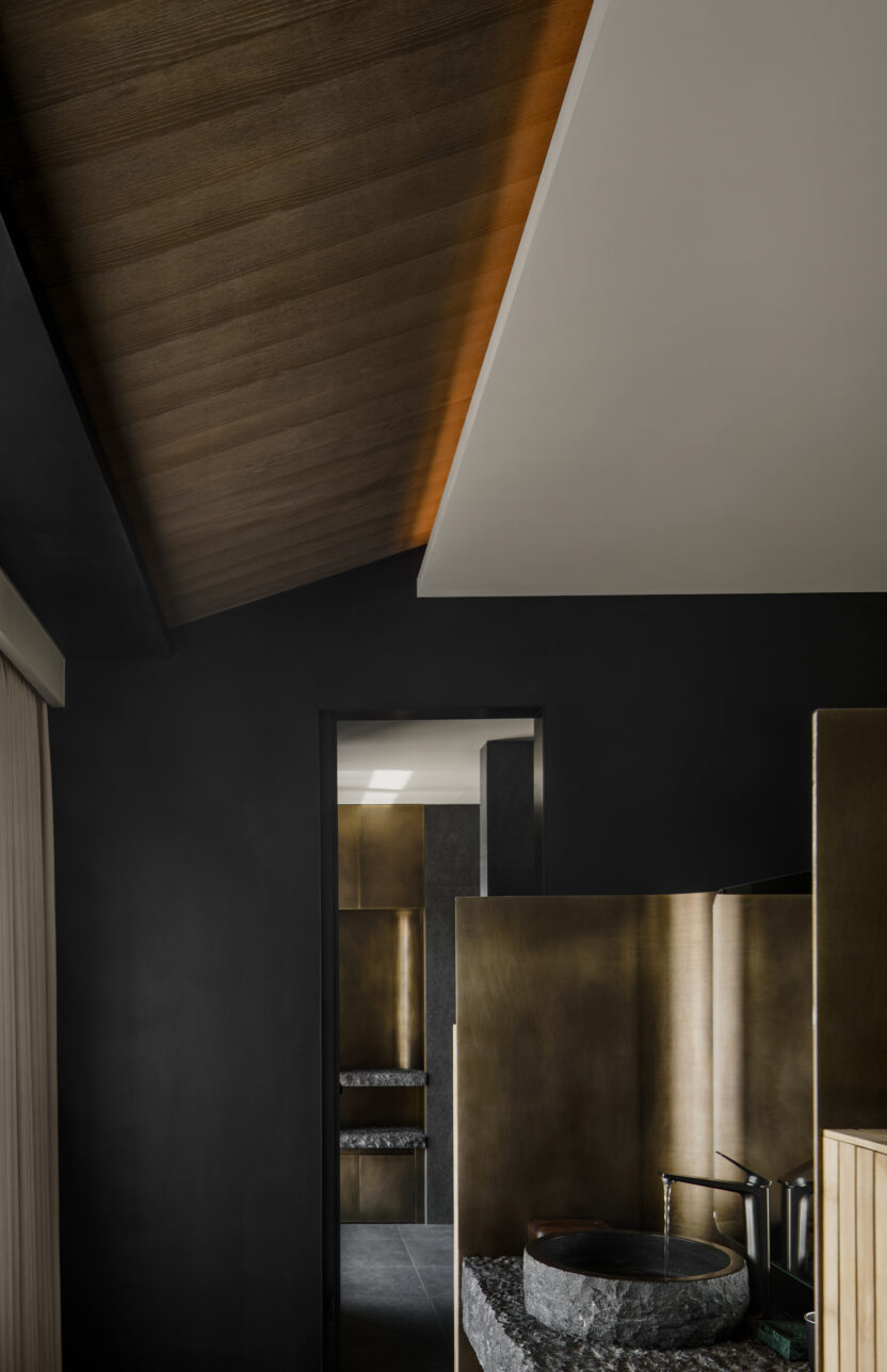 현대 주택에 구현한 중국 산중 생활 6 29 1