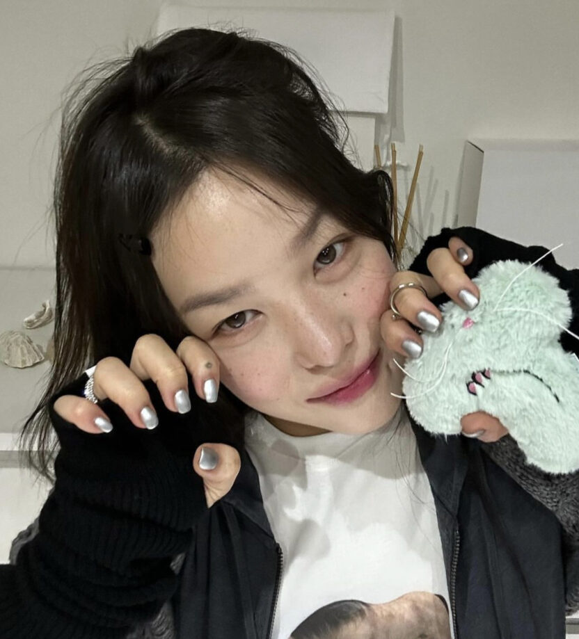 어린 날 향수를 불러일으키는 걸코어 뷰티, 팁토우 20 8. 수사샤 협업