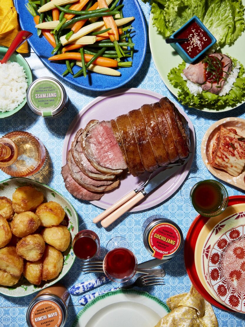 고추장으로 런던을 물들이다, 봄봄(BOMBOM) 16 BomBomLondon BritishTable HERO 165 1