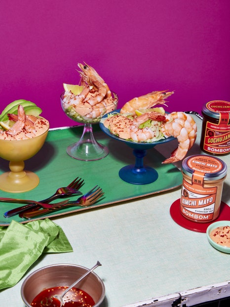 고추장으로 런던을 물들이다, 봄봄(BOMBOM) 14 BomBomLondon PrawnCocktail HERO 134