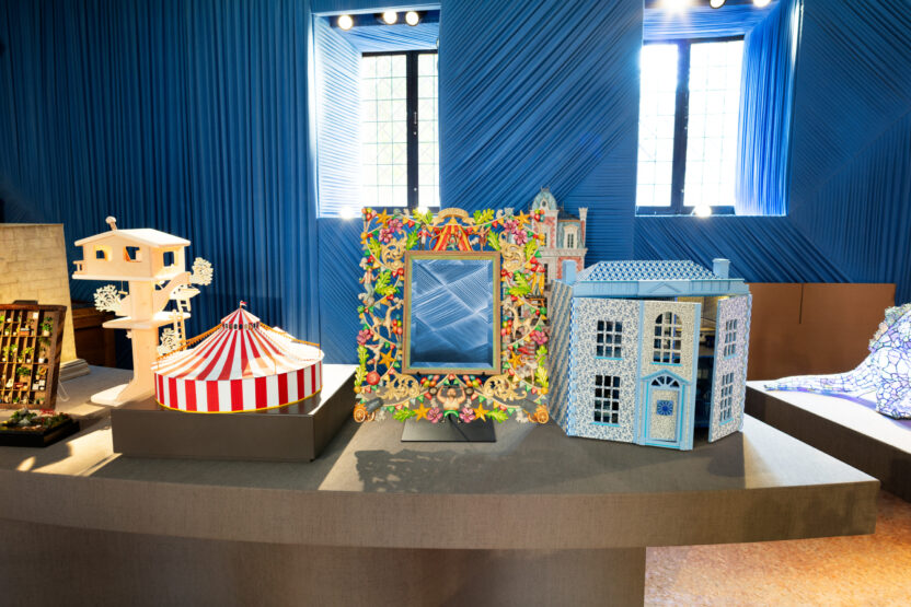 ‘호모 파베르2024: 삶의 여정’ 리뷰 4 Circus Carsten Nilsson Artisan Alexandre Vazquez©Michelangelo Foundation