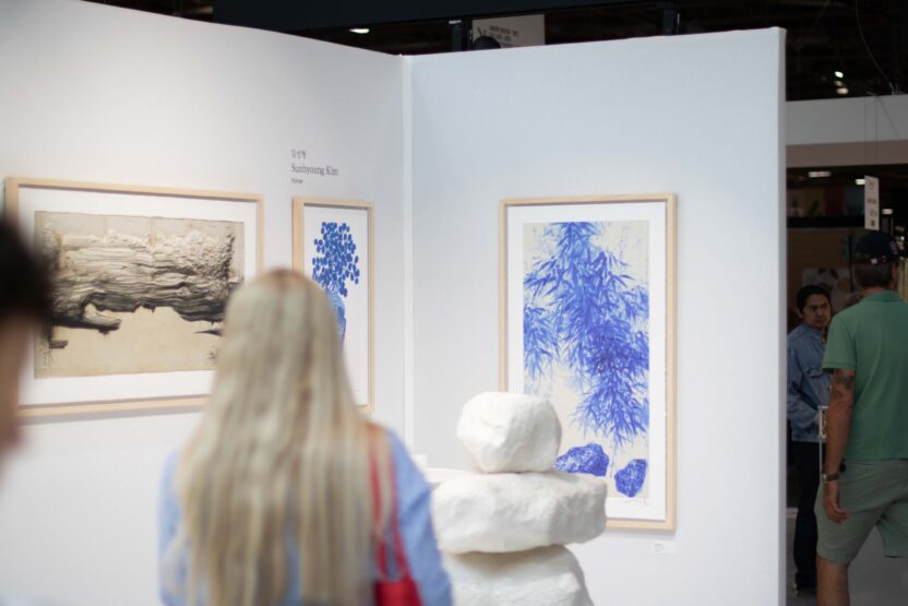 2024 메종&오브제에서 한지의 멋을 알리다 5 IMG 8983