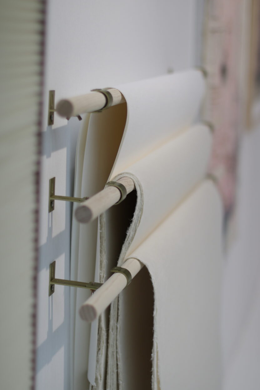 2024 메종&오브제에서 한지의 멋을 알리다 8 IMG 9007