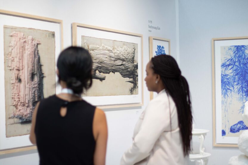 2024 메종&오브제에서 한지의 멋을 알리다 3 IMG 9020