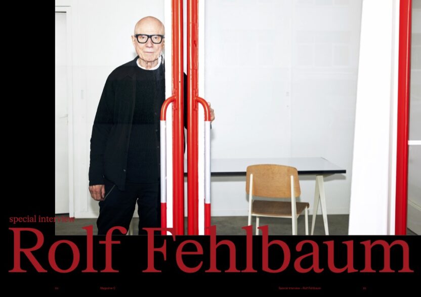 시대의 아이콘 의자를 조명하다, 매거진 ‹C› 디렉터 전은경 인터뷰 10 MagazineC 1 Standard 03