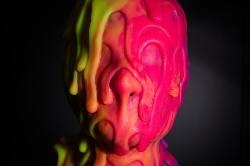 ‘호모 파베르2024: 삶의 여정’ 리뷰 13 Melt Mask Leeroy New Artisan Alexandre vazquez©Michelangelo Foundation