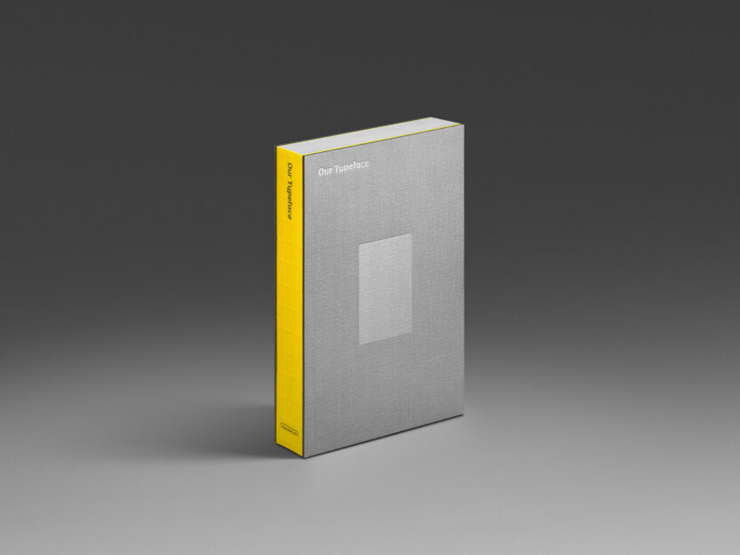 현대카드 〈Our Typeface〉 3 OurTypeface 메인 1