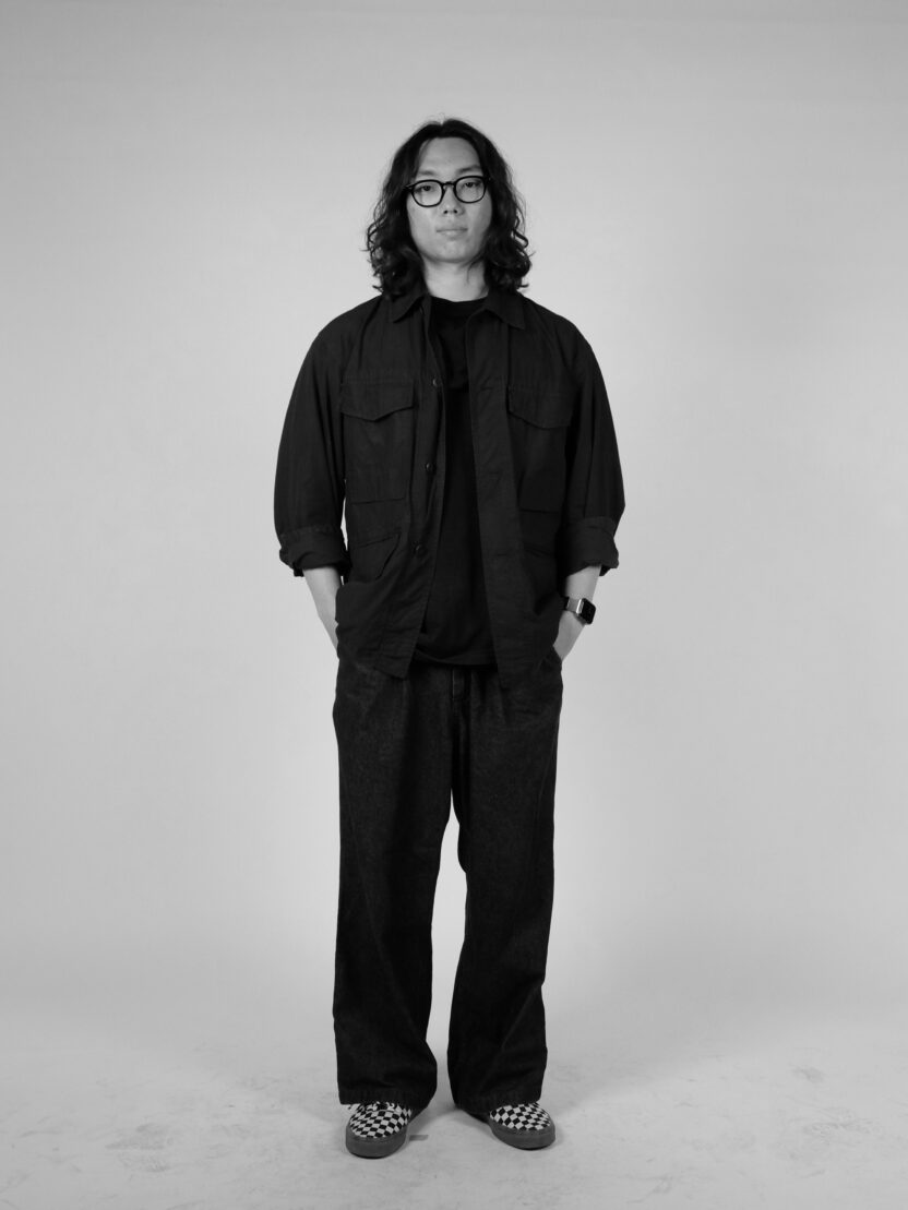 PROFILE MINKYU PARK BW