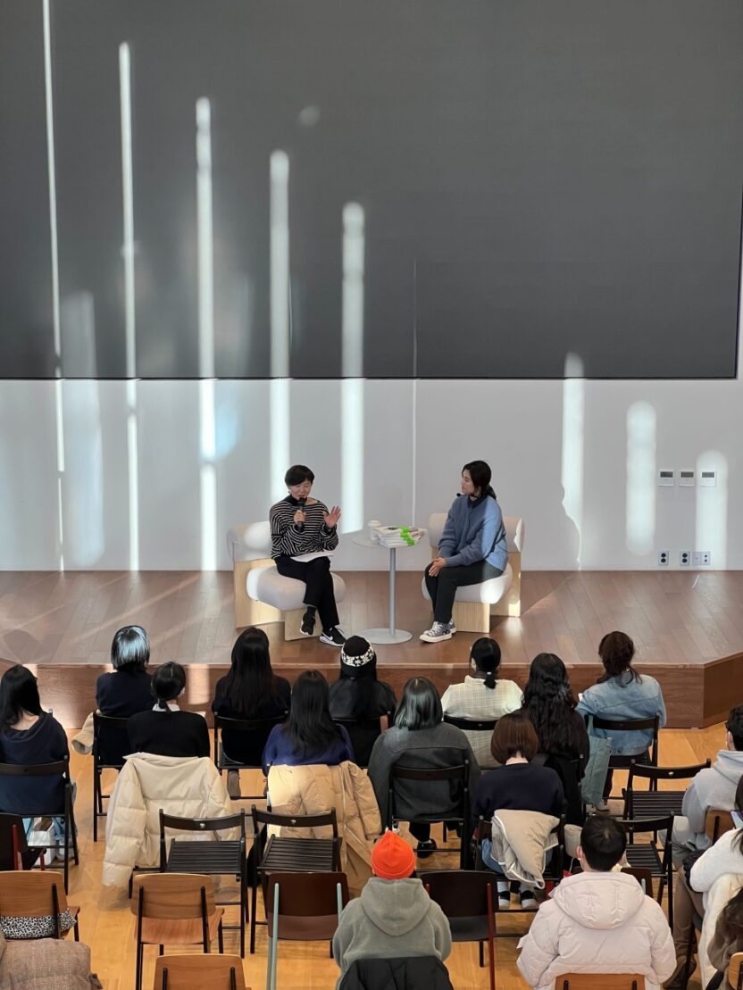 Society of Editors 선배와의 대화 김지수 기자님