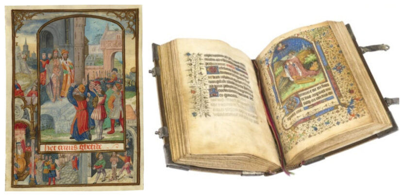 프리즈의 격을 높이다, 중세 미술품 갤러리 '레 정뤼미뉘르' 5 collage222