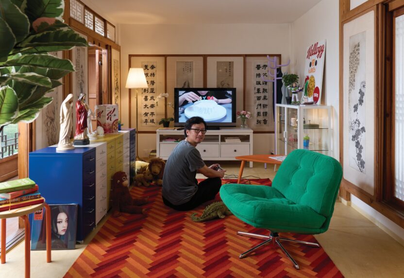 운경고택에서 만나는 현대 미술가 이완의 개인전 1 resize 랜덤 액세스 메모리 3 기록과 기억 전시 전경 2024 촬영 이종근 사진 제공 운경재단 28