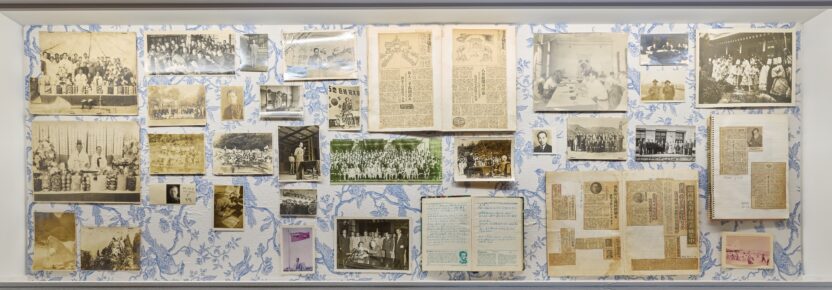 운경고택에서 만나는 현대 미술가 이완의 개인전 7 resize 랜덤 액세스 메모리 3 기록과 기억 전시 전경 2024 촬영 이종근 사진 제공 운경재단 8