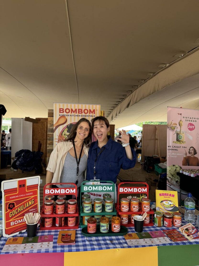 고추장으로 런던을 물들이다, 봄봄(BOMBOM) 10 taste of london 3