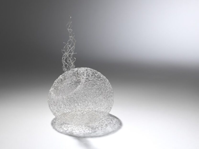 제1회 서울시 유리지공예상, 그 첫걸음의 이야기 8 권인혜 요람의 숨결