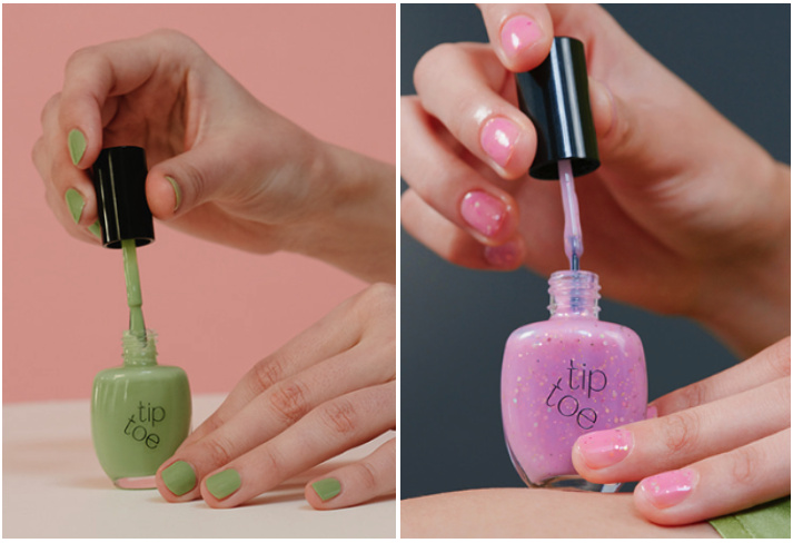 어린 날 향수를 불러일으키는 걸코어 뷰티, 팁토우 7 스크린샷 2024 09 06 오후 7.07.39