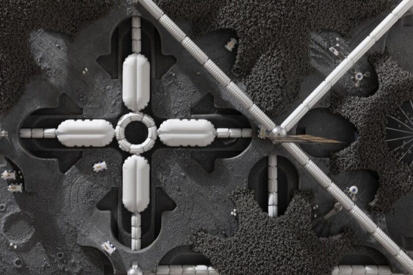 달의 먼지로 만든 레고 블록 8 우주레고블록 08