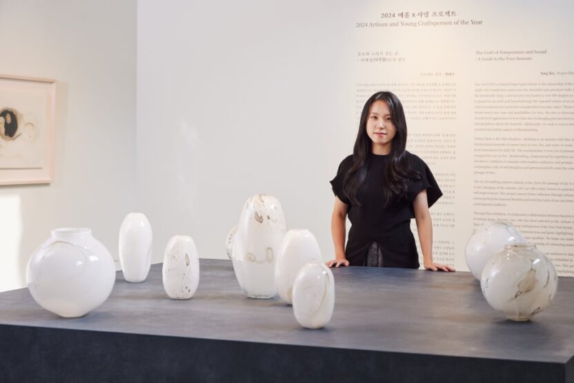 예올x샤넬이 전하는 두드리고 흔적을 남기는 것의 가치 5 이미지3 2024 예올X샤넬 프로젝트 올해의 젊은 공예인 박지민
