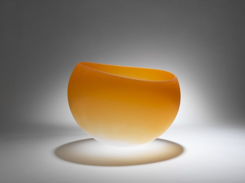 제1회 서울시 유리지공예상, 그 첫걸음의 이야기 15 이태훈 해질녘의 민들레 홑씨