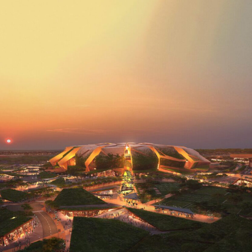 킹 살만 인터내셔널 스타디움