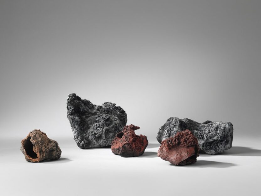 제1회 서울시 유리지공예상, 그 첫걸음의 이야기 17 편예린 자연의 몽상