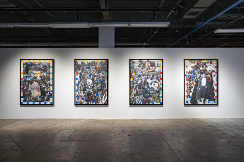 주제 이슈로 돌아본 2024 비엔날레 결산 6 01 부딪침 소리 feedback effect 캔디스 윌리엄스 Kandis Williams