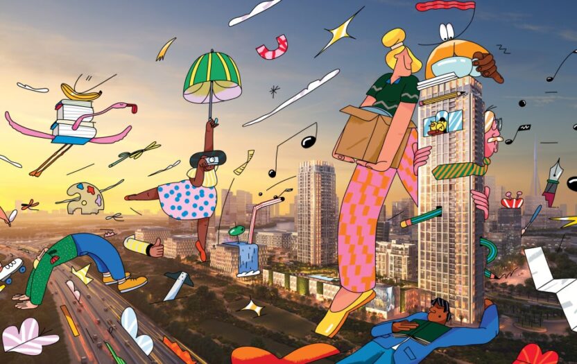 세바스티안 쿠리, 독창적인 색감과 캐릭터로 뉴욕을 매료시키다 6 04