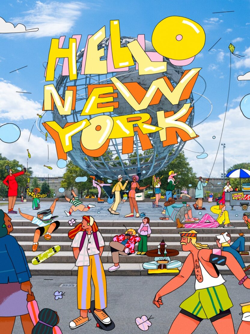 세바스티안 쿠리, 독창적인 색감과 캐릭터로 뉴욕을 매료시키다 5 06