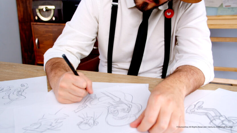 애니메이션의 새 지평을 여는 캐릭터 디자인 스튜디오 ‘벤투리아’ 7 07 1