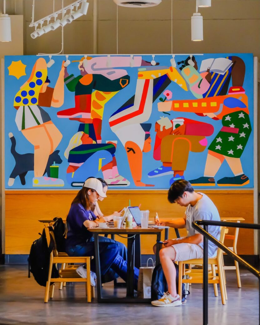 세바스티안 쿠리, 독창적인 색감과 캐릭터로 뉴욕을 매료시키다 9 08